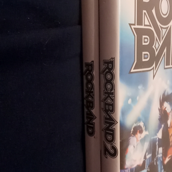 COPY - Rock band 1 & 2 (Wii) - Picture 5 of 8